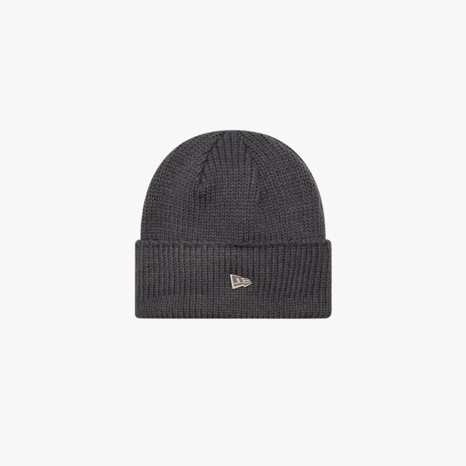 Berretto Unisex "Wide Cuff" Beanie, Grey Heather 1/3