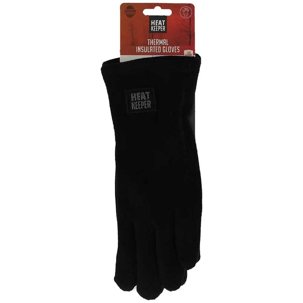 Gants Thermiques Polaire Femme - Noir 4/4