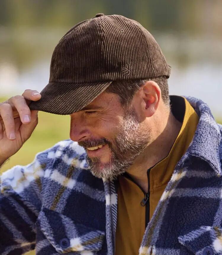 La Casquette en Velours Côtelé 3/5