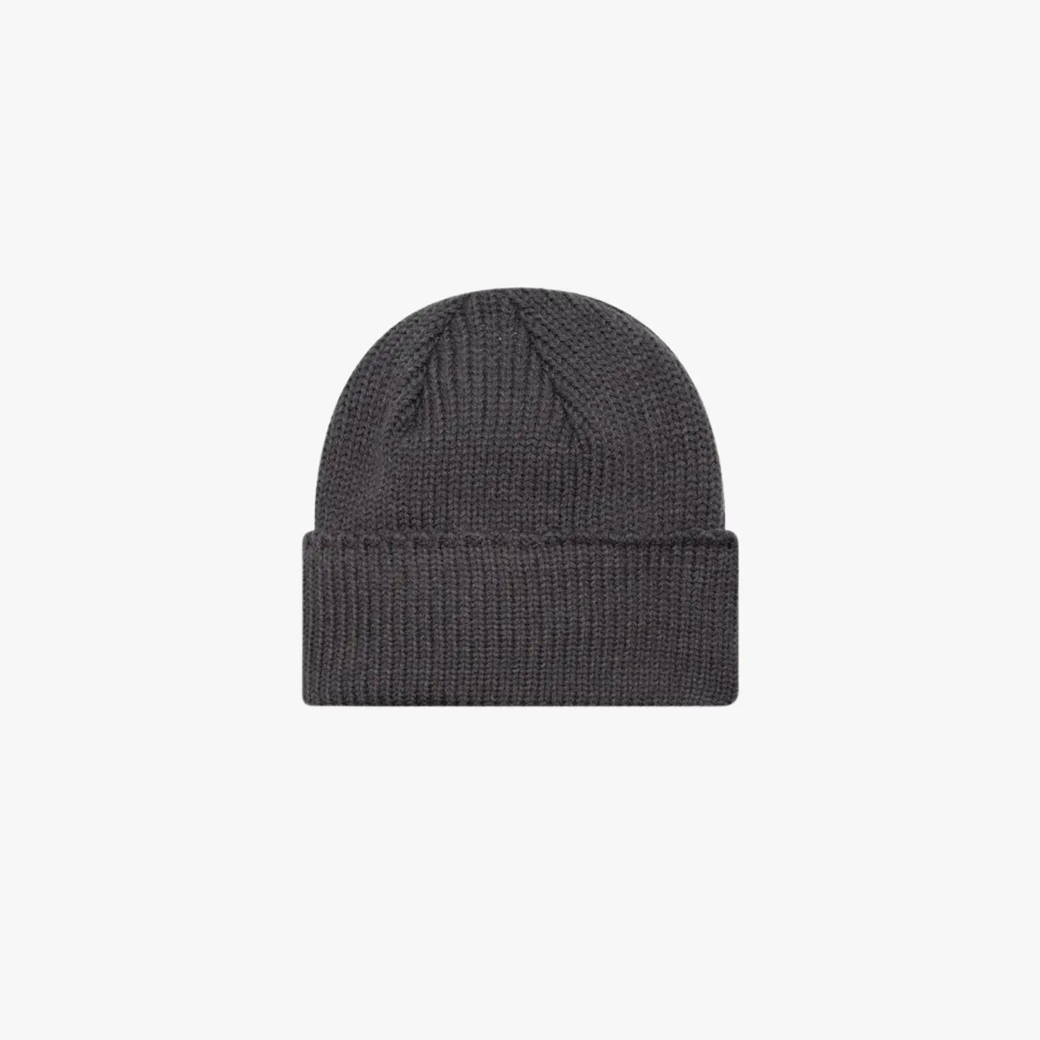 Berretto Unisex "Wide Cuff" Beanie, Grey Heather 2/3