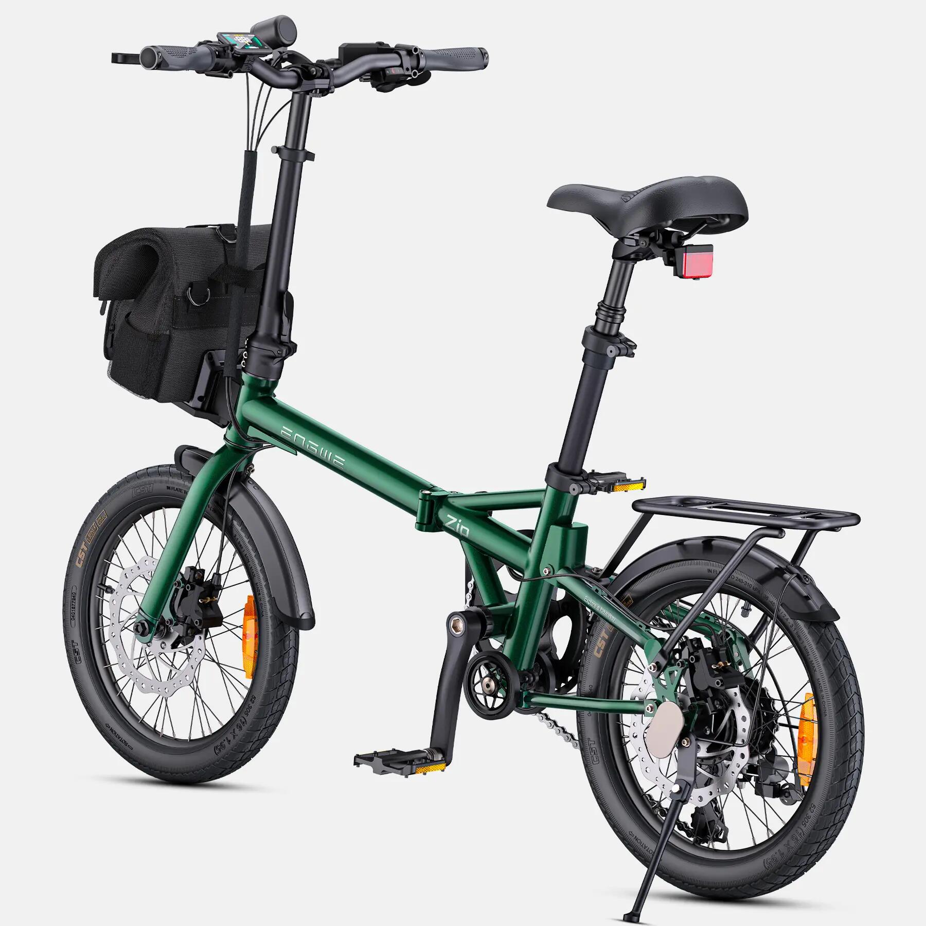 Bicicleta eléctrica para adultos Zip | 36V 10Ah | Neumáticos 16×1,95" 3/6