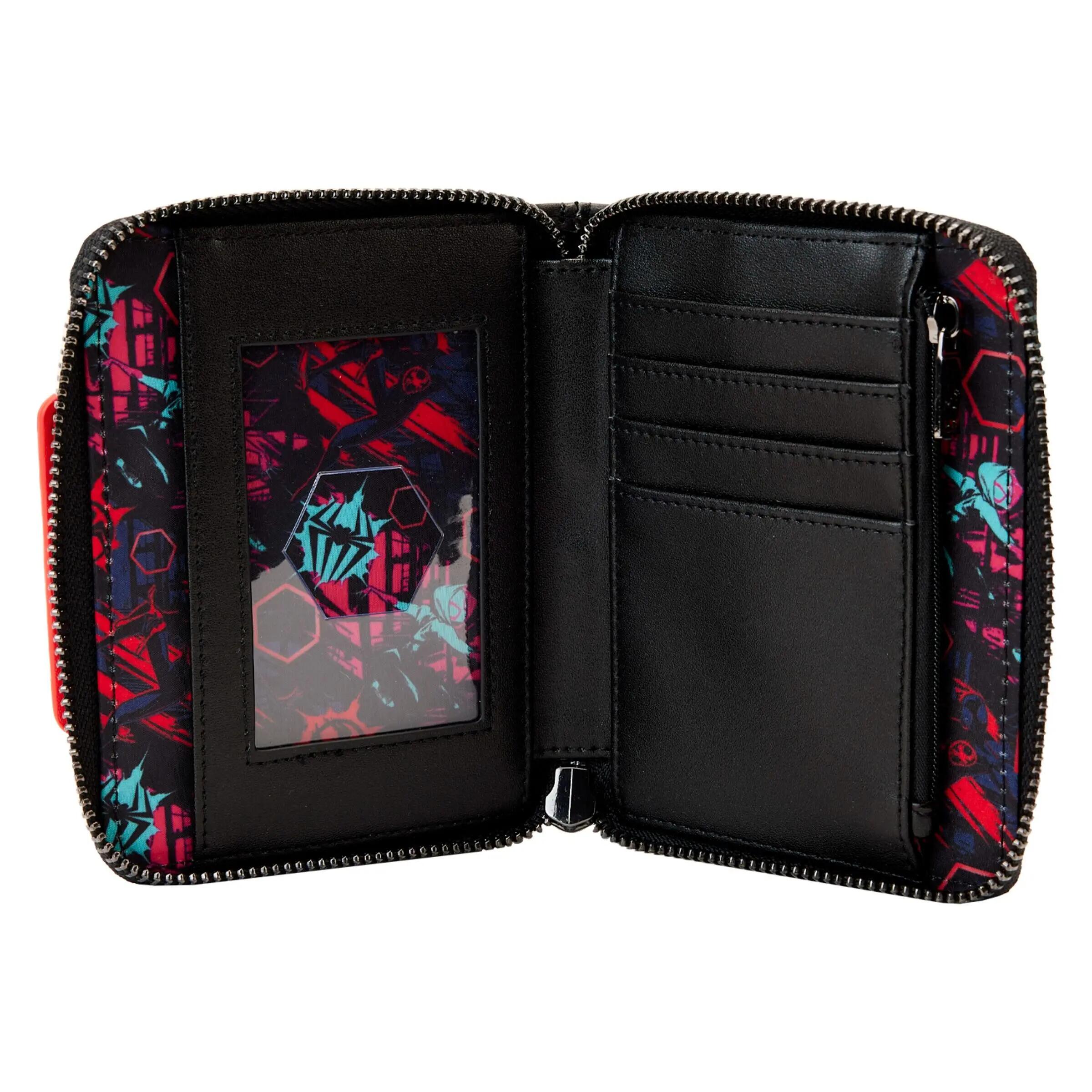 Dziecięcy portfel Loungefly LF MARVEL ACROSS THE SPIDERVERSE LENTICULAR ZIP 5/5