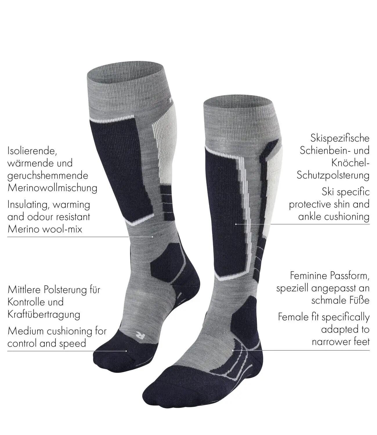 Falke Kinder Socken Active Warm SO 10450 9/14