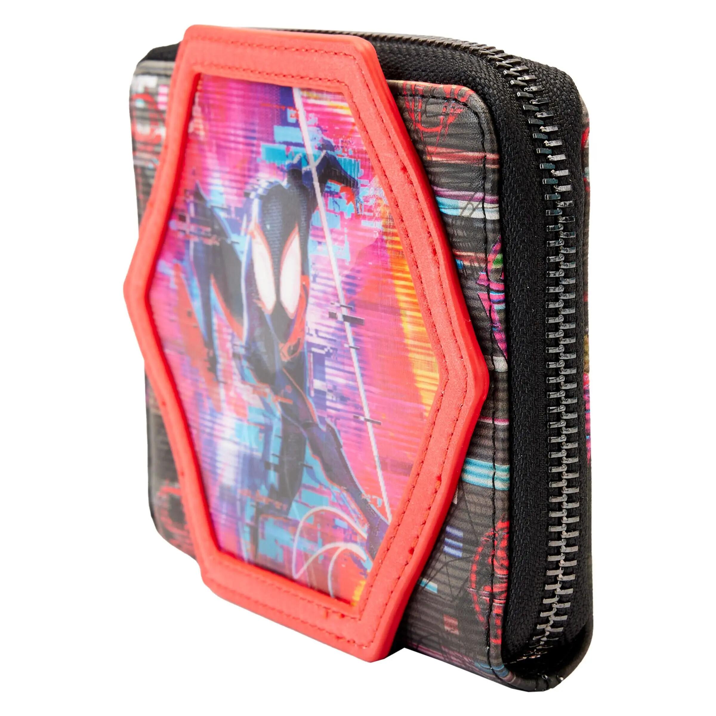 Dziecięcy portfel Loungefly LF MARVEL ACROSS THE SPIDERVERSE LENTICULAR ZIP 4/5