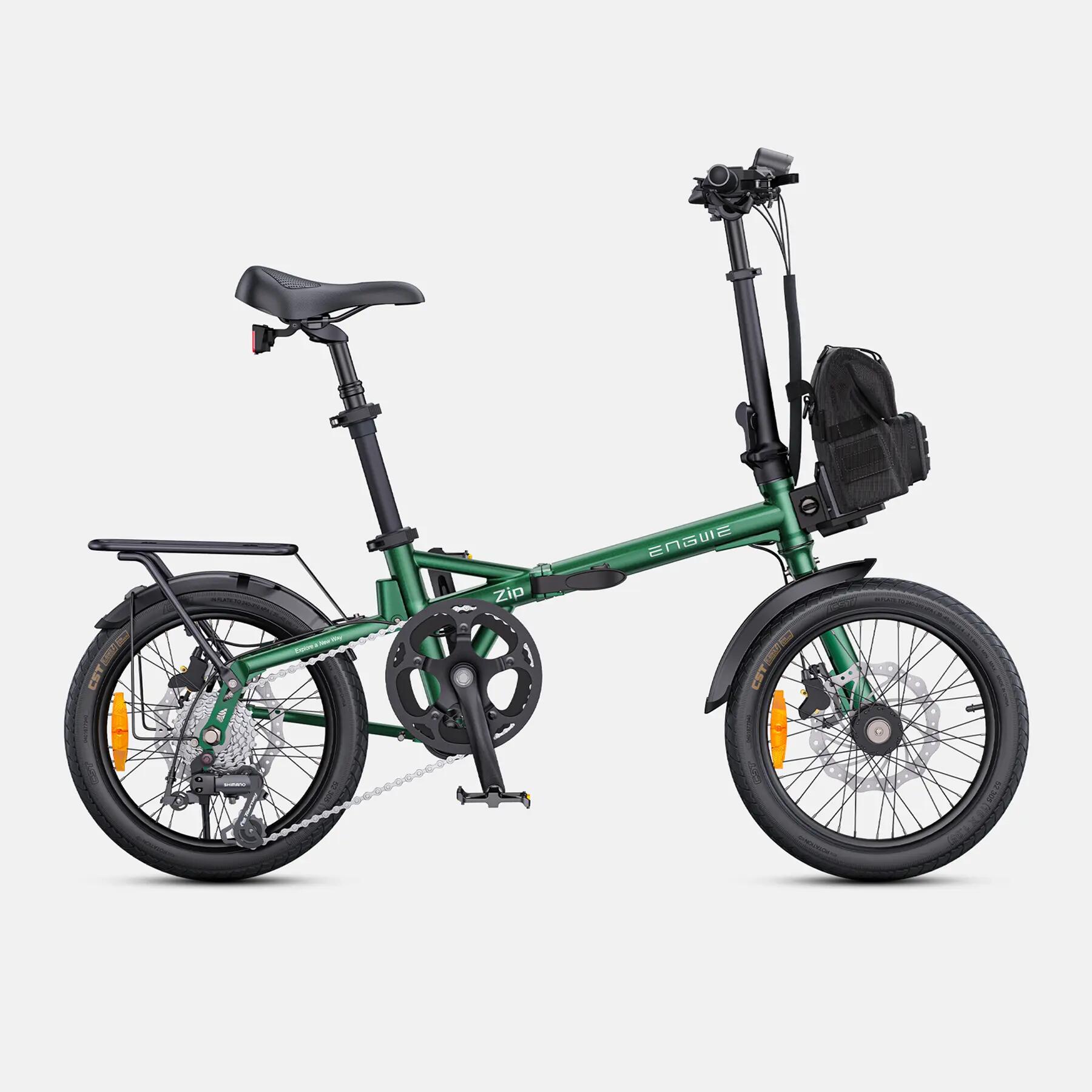 Bicicleta eléctrica para adultos Zip | 36V 10Ah | Neumáticos 16×1,95" 2/6