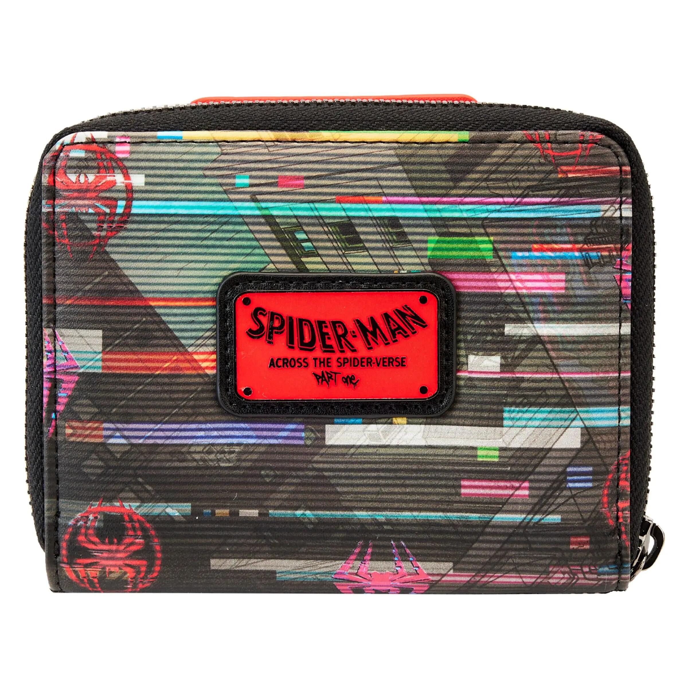 Dziecięcy portfel Loungefly LF MARVEL ACROSS THE SPIDERVERSE LENTICULAR ZIP 3/5