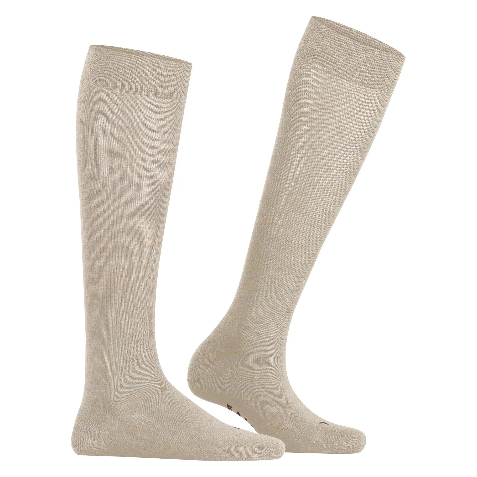 Kniekousen voor dames Falke Sensitive London 7/9
