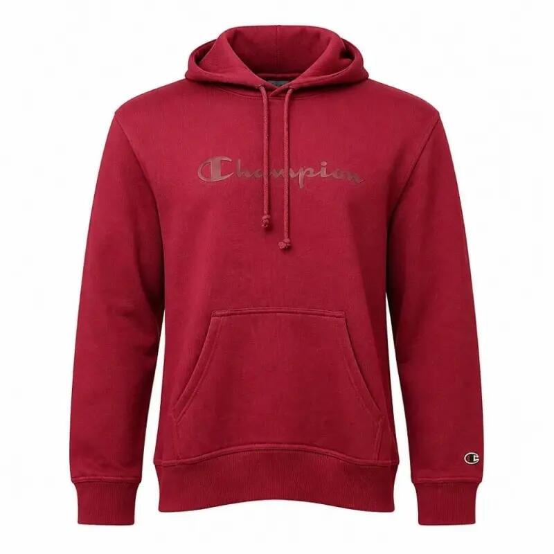 Sudadera - Hombre - Capucha, interior afelpado - Champion - Granate 1/3