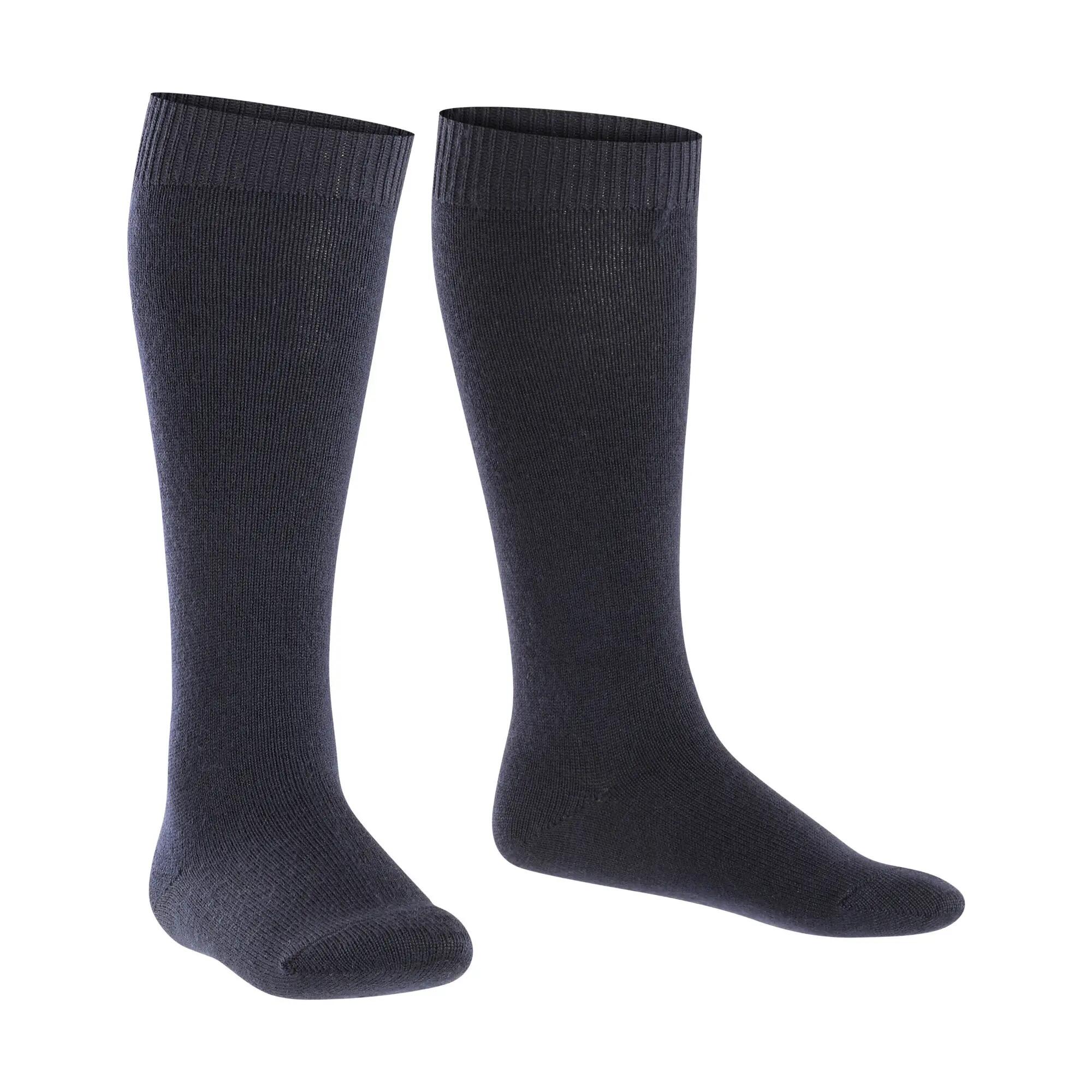 Merino Wol Mediumsokken Voor Buitenkinderen Falke Comfort 7/9