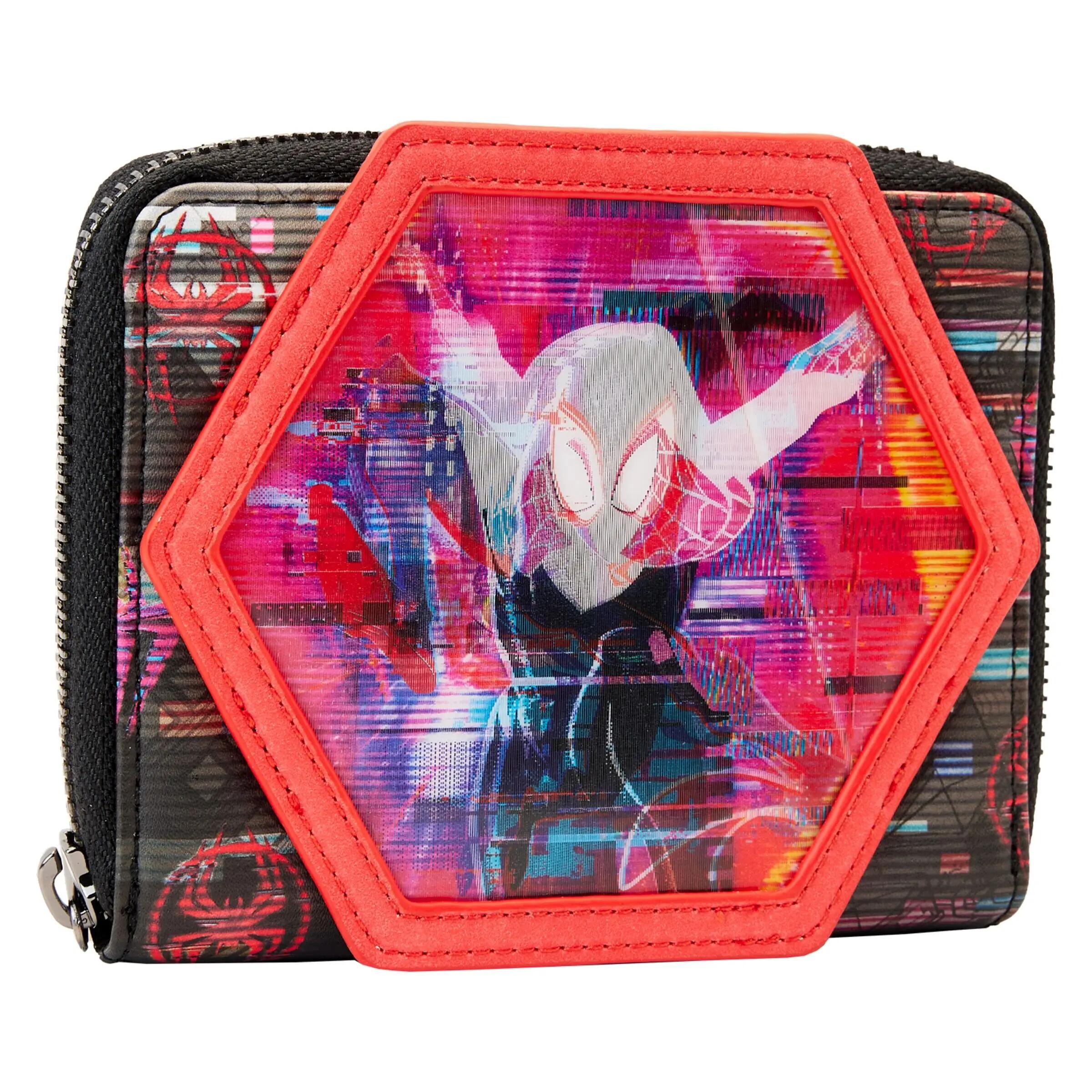Dziecięcy portfel Loungefly LF MARVEL ACROSS THE SPIDERVERSE LENTICULAR ZIP 2/5