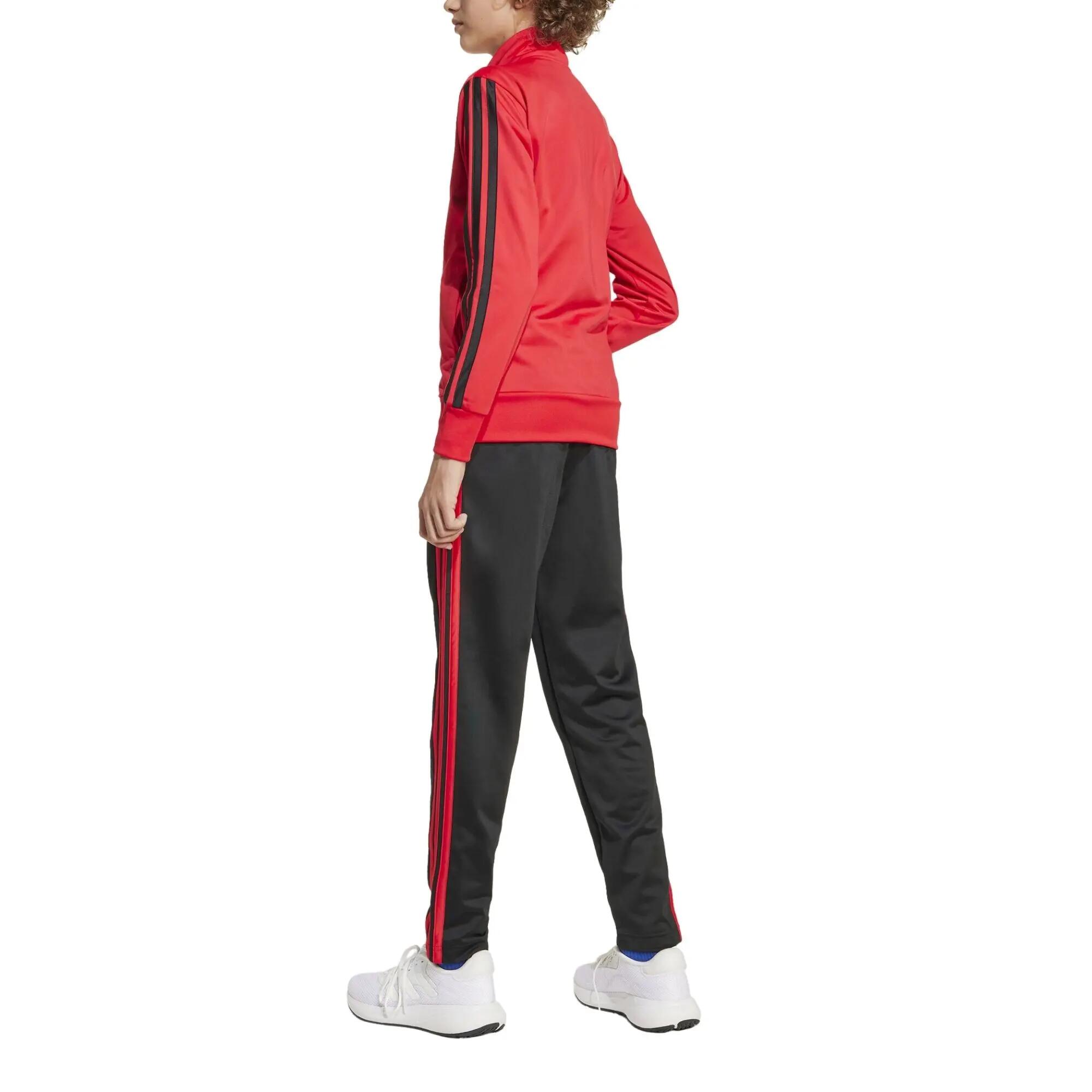 Survêtement Essentials Climacool Rouge - JD6501 2/5