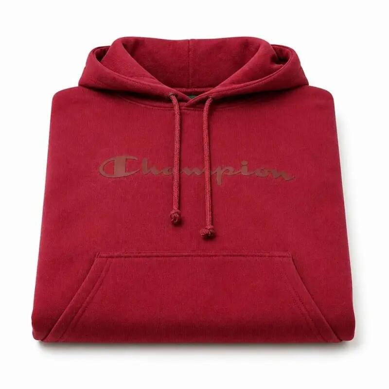 Sudadera - Hombre - Capucha, interior afelpado - Champion - Granate 2/3