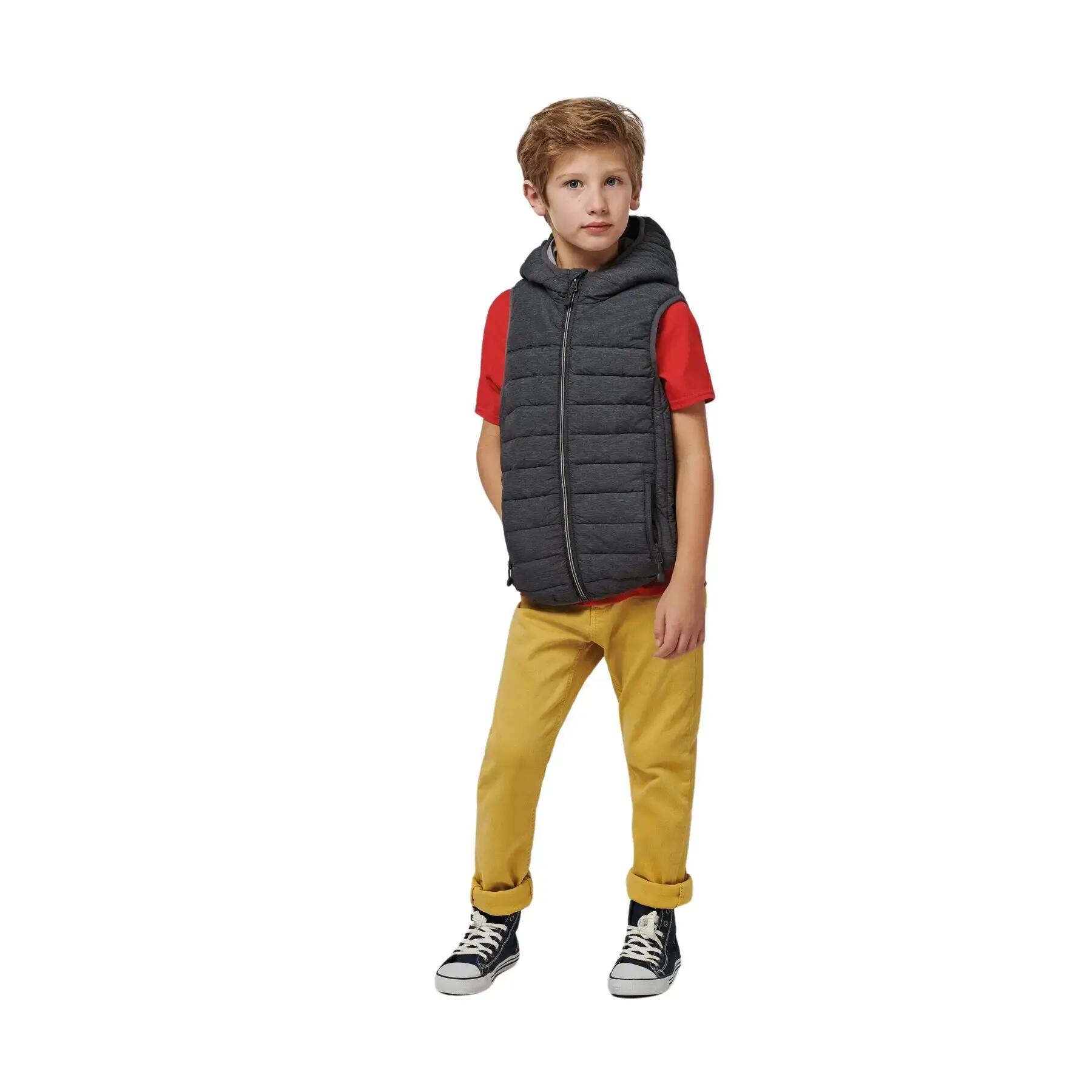 Doudoune sans manches à capuche enfant Proact 3/7