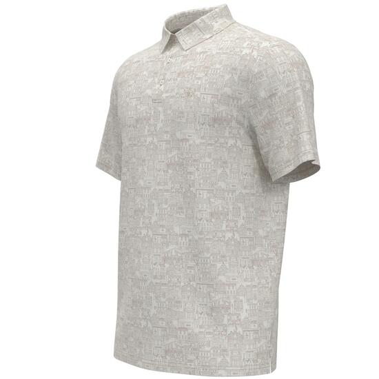 Polo stampata “About Town” di Original Penguin polo da uomo