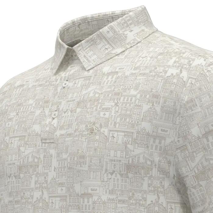 Original Penguin „About Town“ Polohemd mit Aufdruck, Herren-Polohemd 2/2