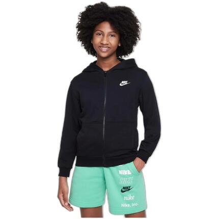 Sudadera con capucha Nike modelo Club Fleece para niños unisex