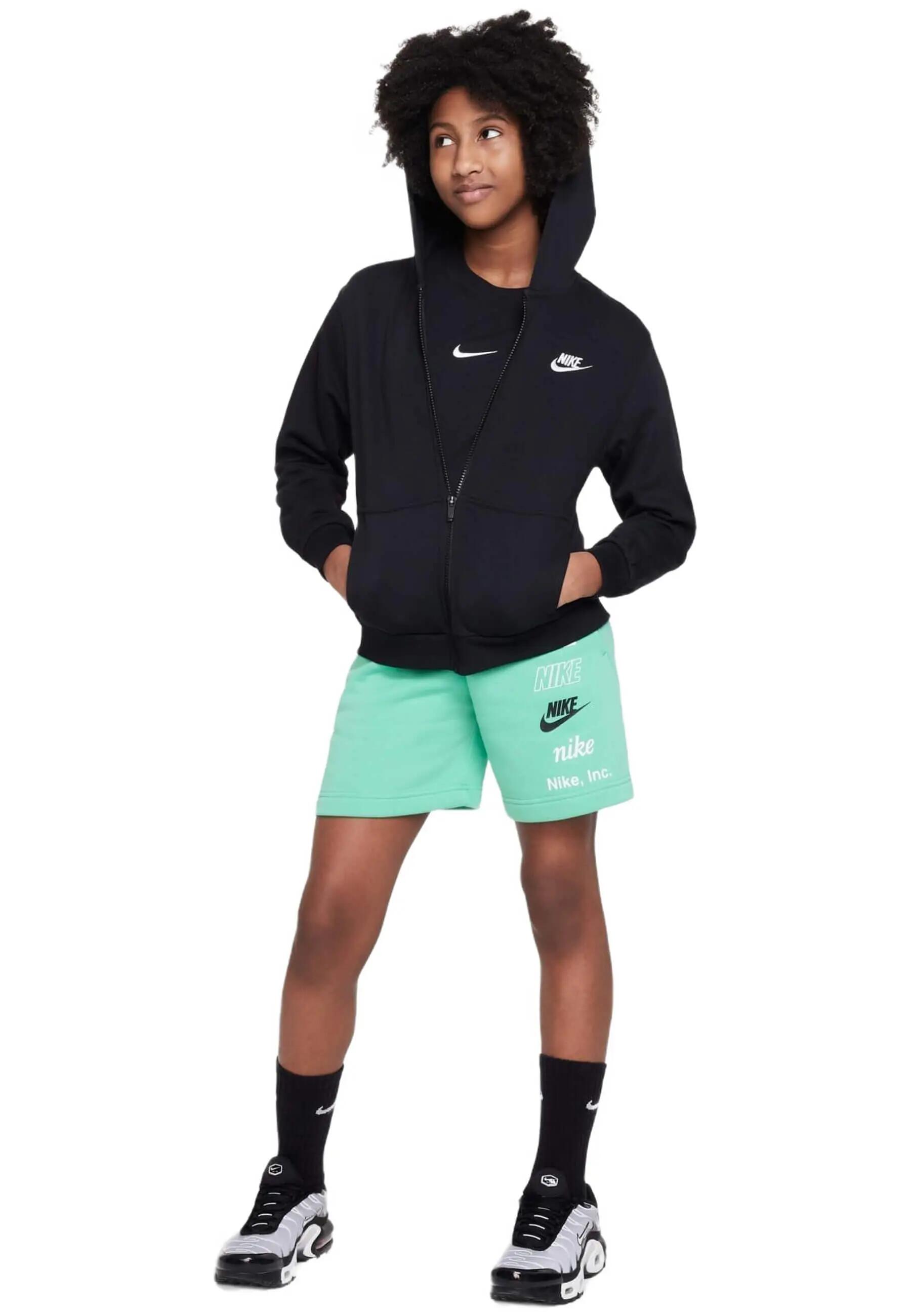 Sweat à capuche Nike modèle Club Fleece pour unisexe enfants 4/4