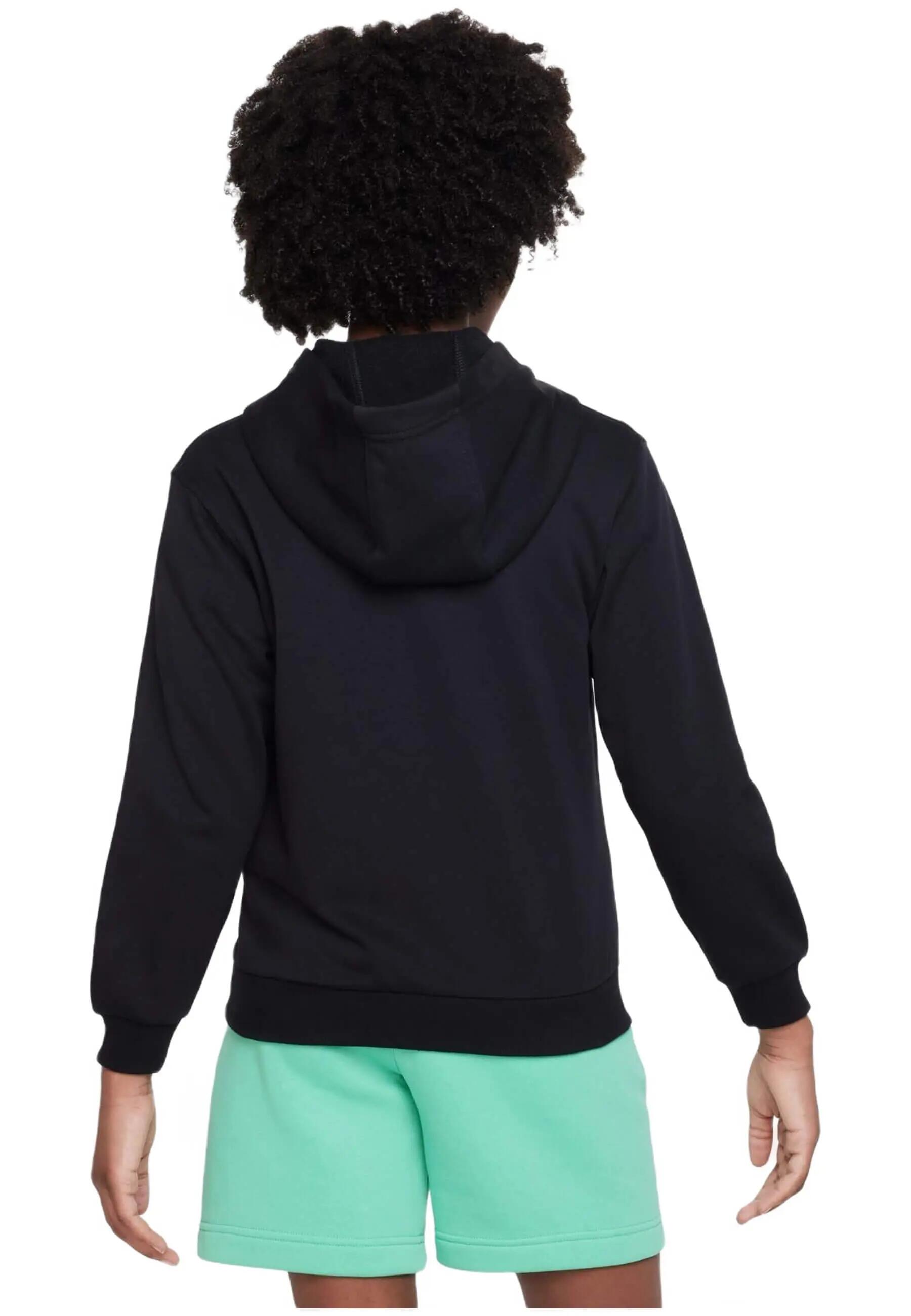 Sweat à capuche Nike modèle Club Fleece pour unisexe enfants 3/4