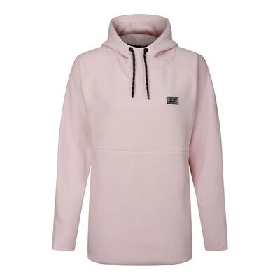 Dames snowburst hoodie (zwart)