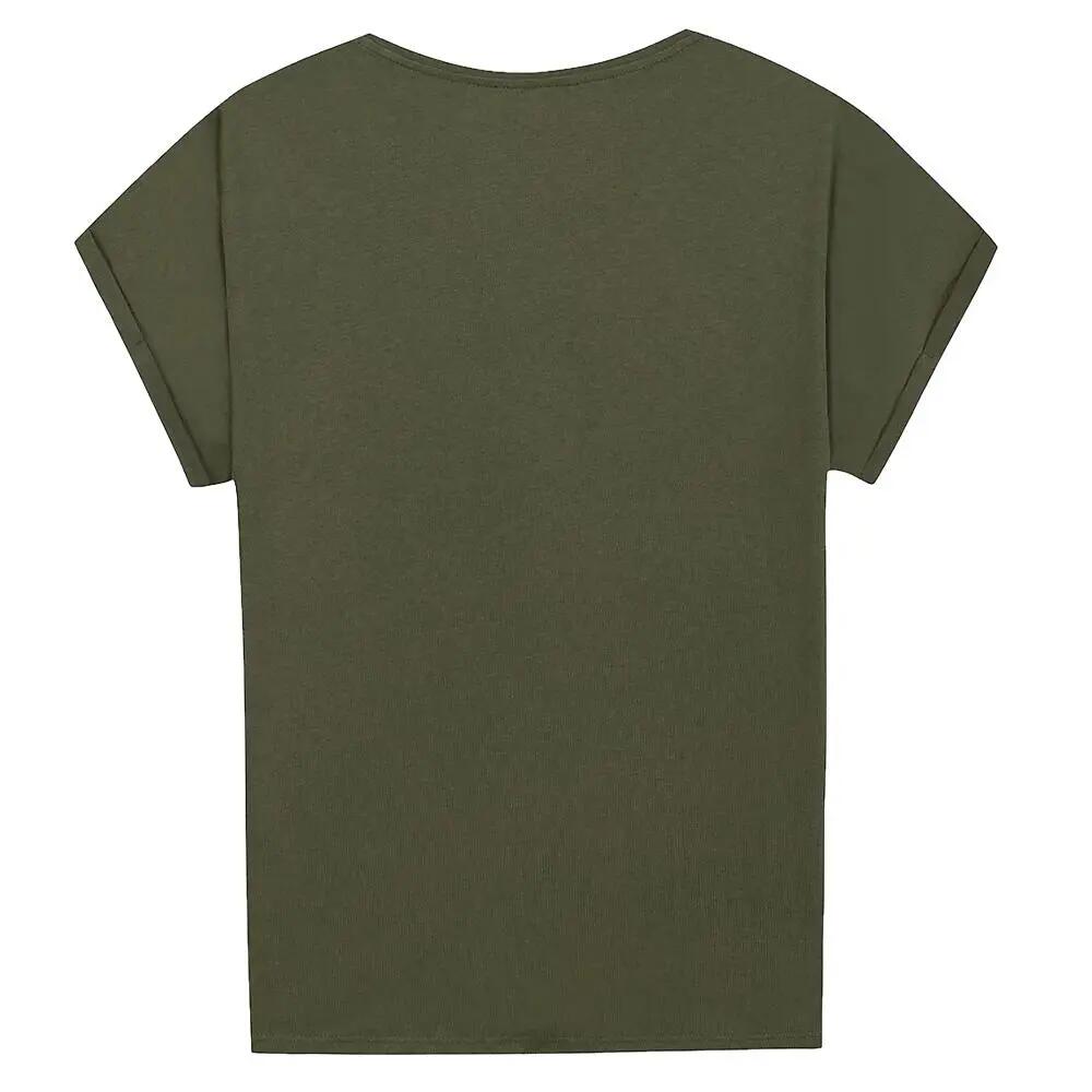 T-Shirt Kaki Femme TBS ZILDOTEE 3/3