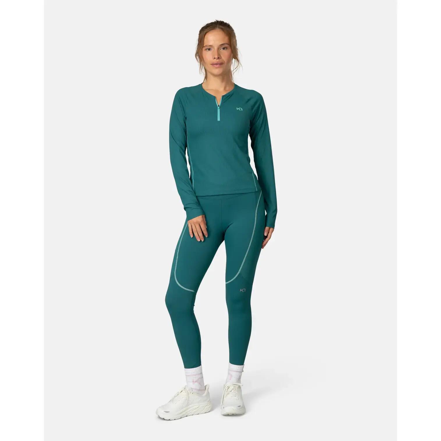 Maillot manches longues femme Kari Traa Linnea 5/5