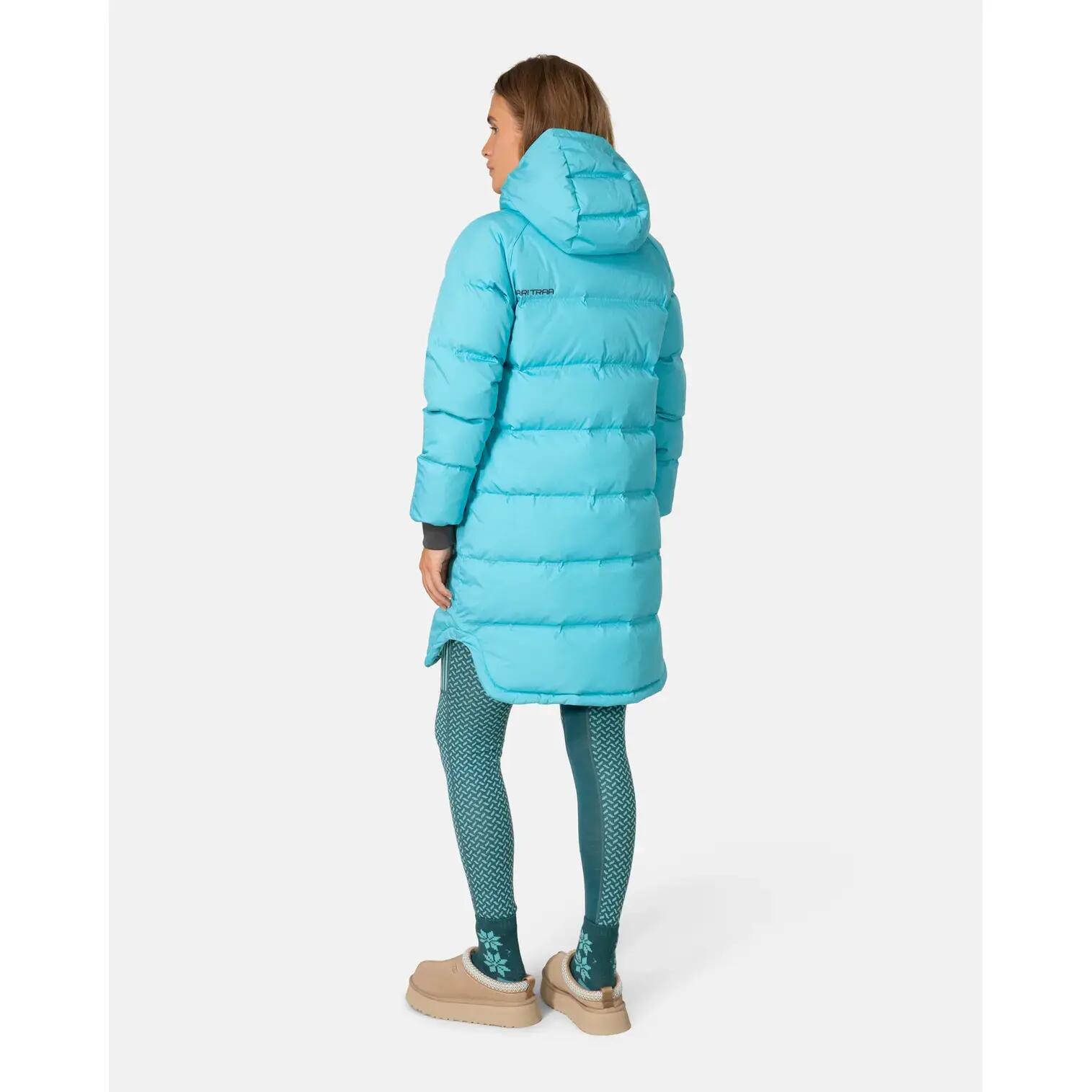 Piumino con cappuccio da donna Kari Traa Rongve 4/6