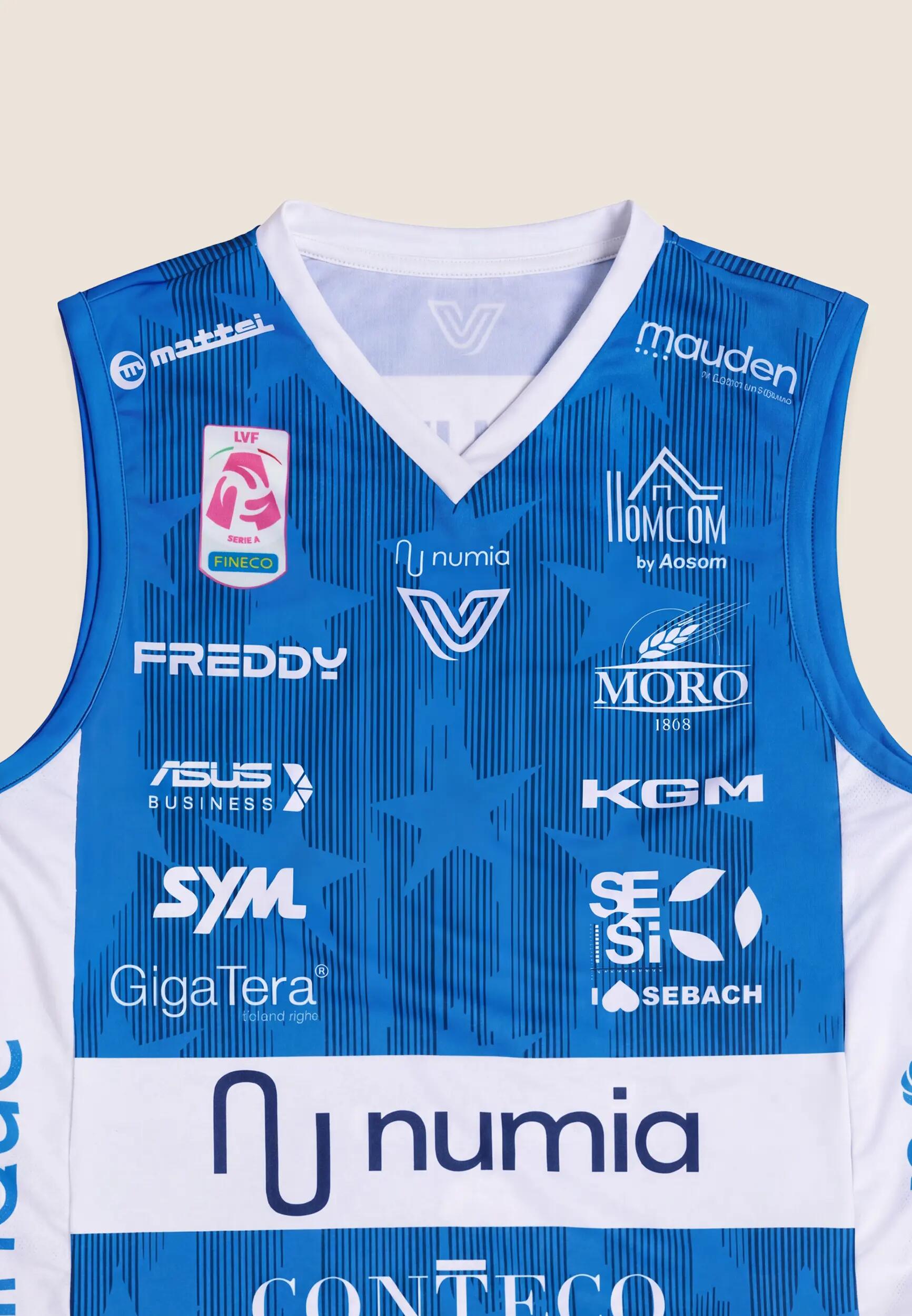 Canotta Gara Vero Volley Serie A1 Femminile 2026-2027 3/3