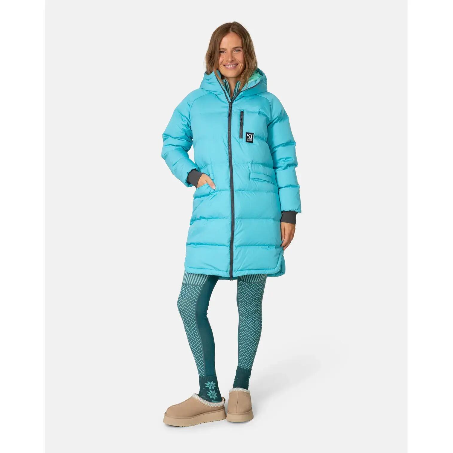 Piumino con cappuccio da donna Kari Traa Rongve 3/6