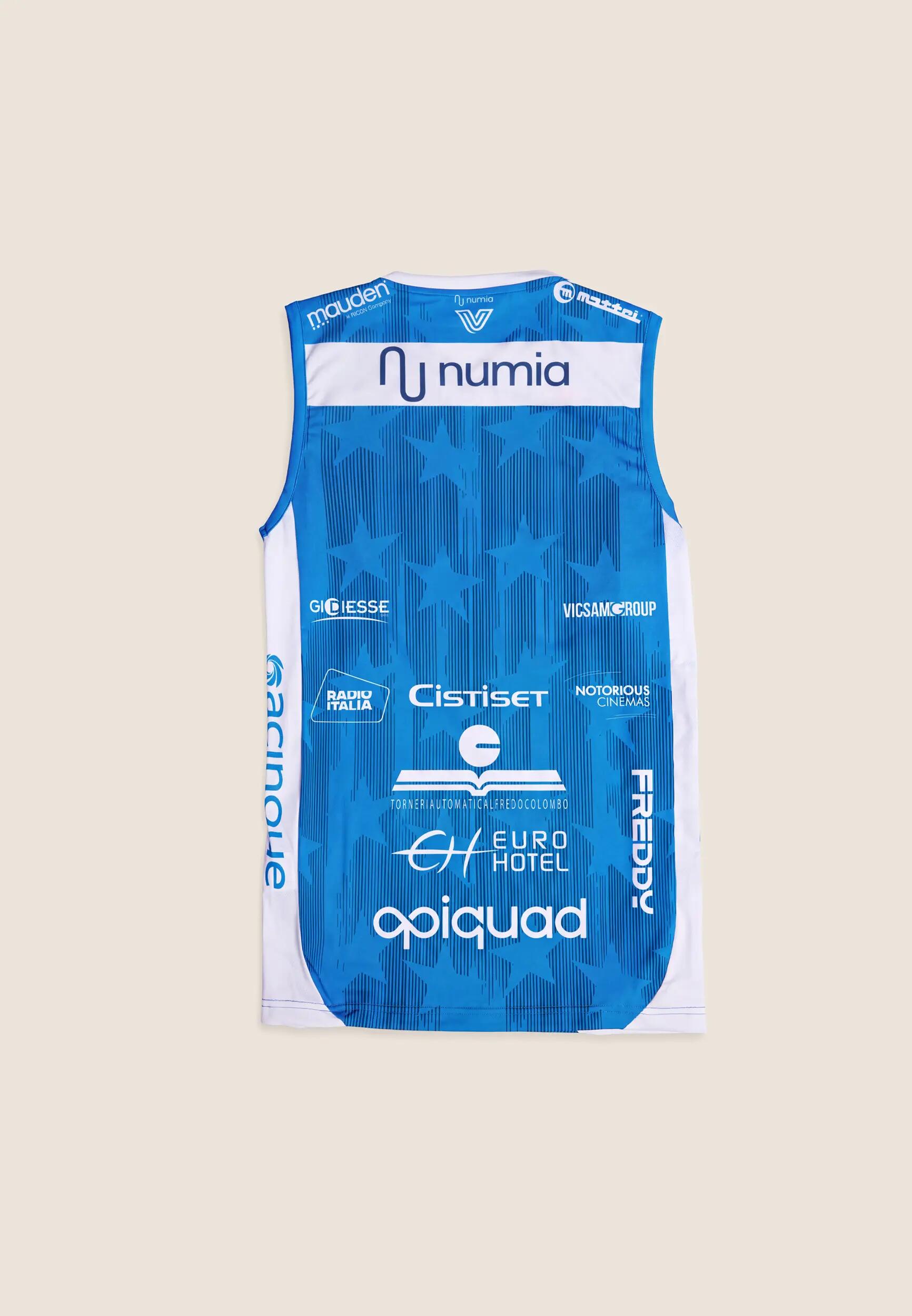 Canotta Gara Vero Volley Serie A1 Femminile 2026-2027 2/3