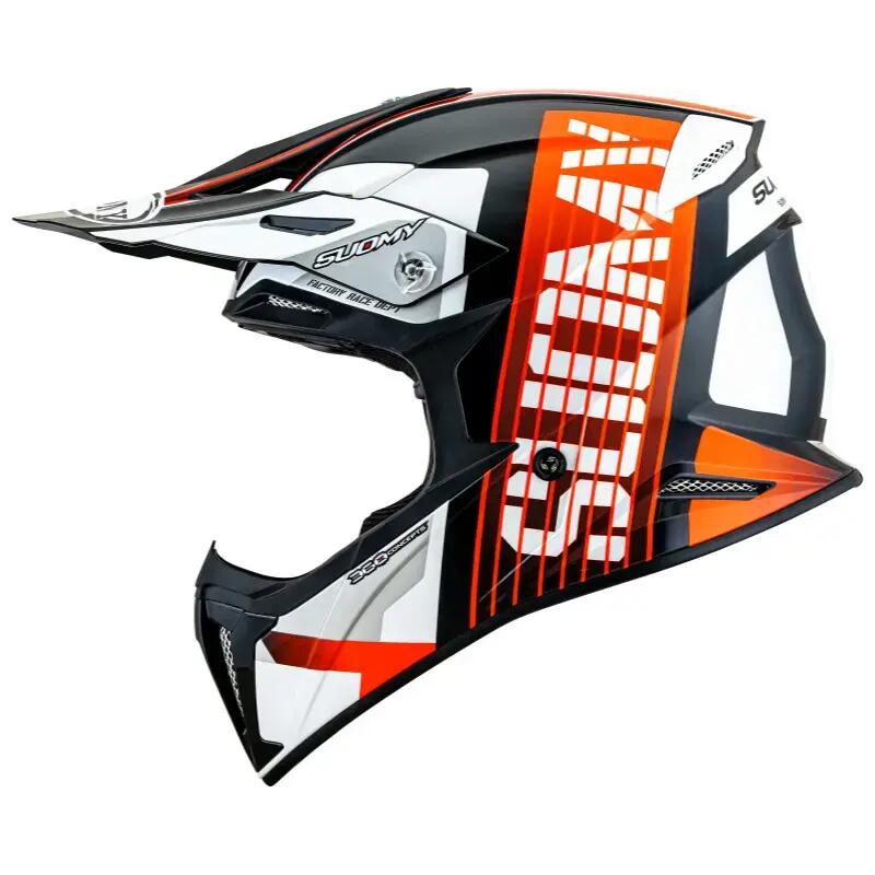Casque moto cross Suomy X-Wing Amped 7/7
