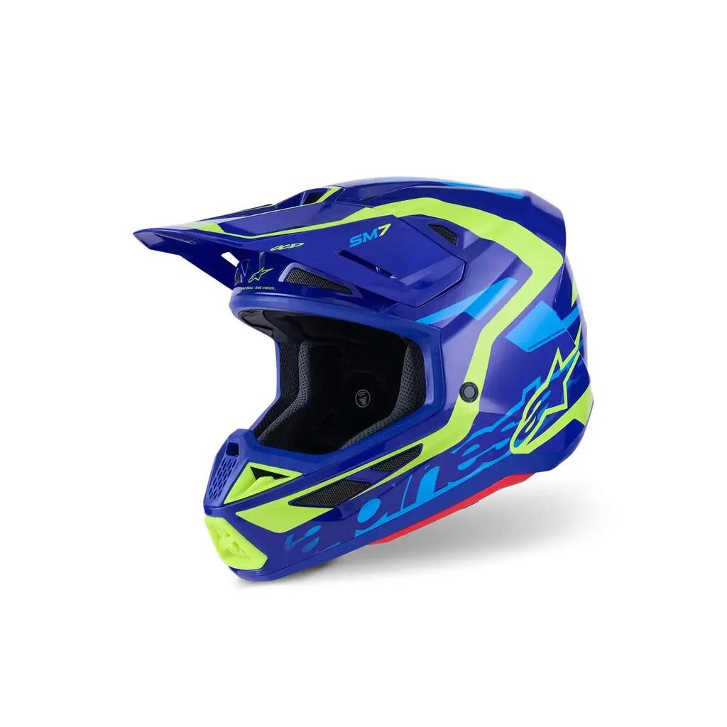 BLUE / BLACK