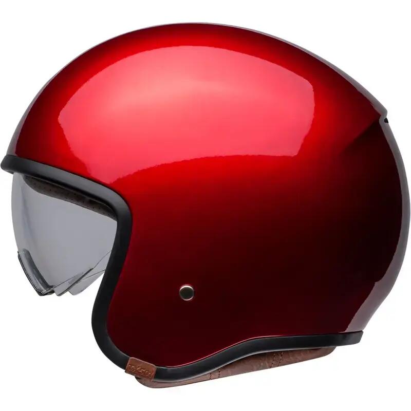 Casco da bici da moto jet Bell TX501 4/5