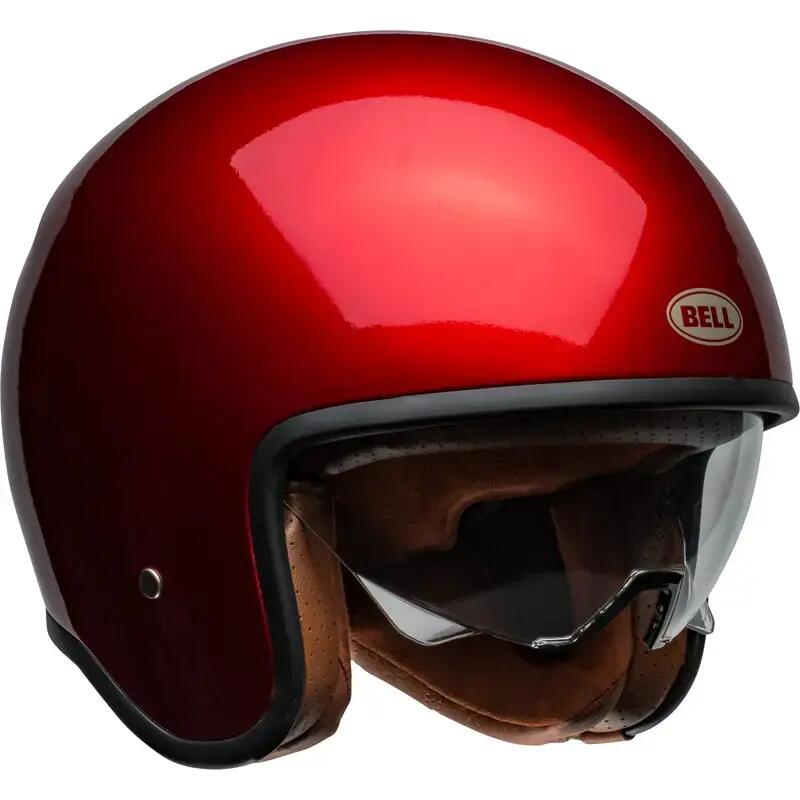 Casco da bici da moto jet Bell TX501 3/5