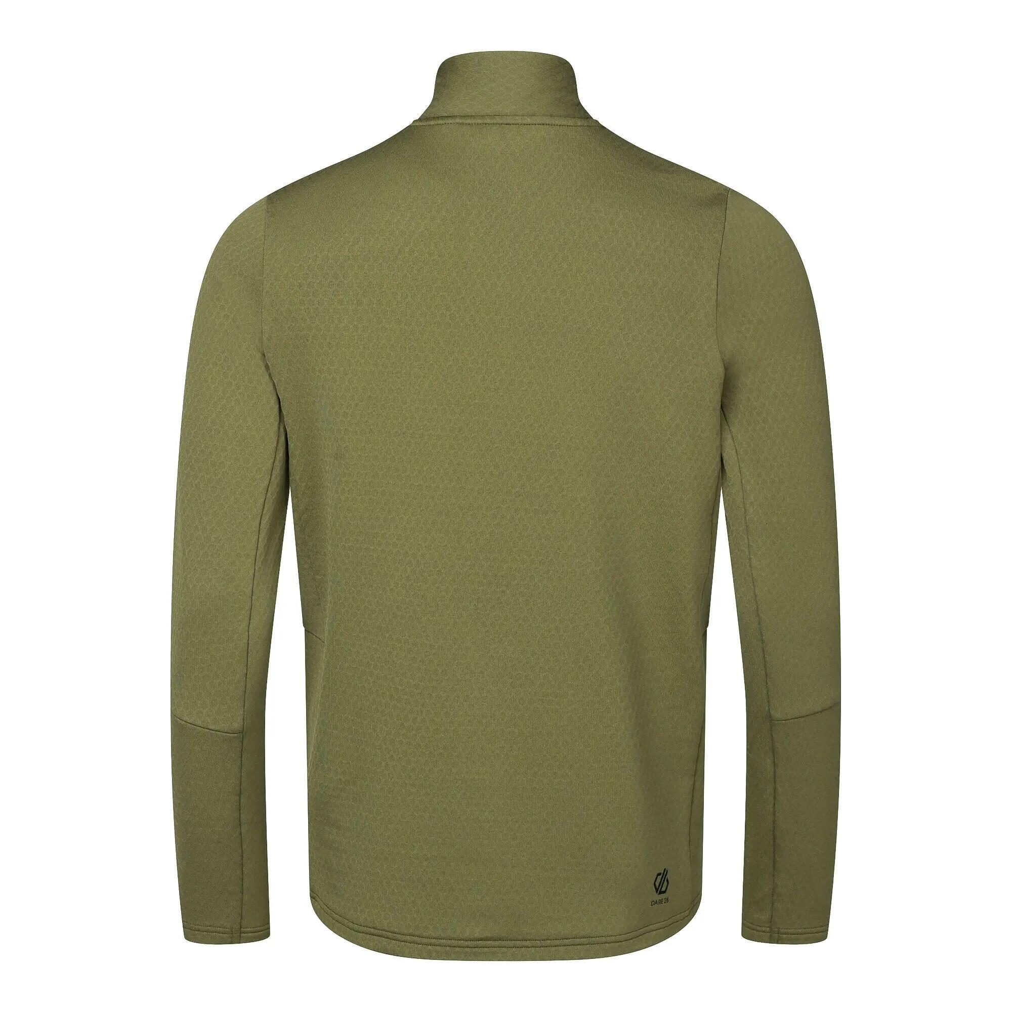 Veste De Sport Extensible À Col Montant VENTURE Homme (Kaki) 3/7