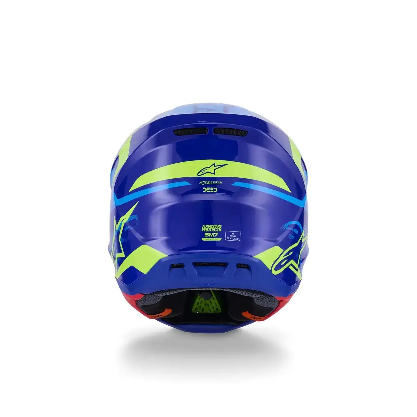 Motorhelm Alpinestars S-M7 Deed 4/5