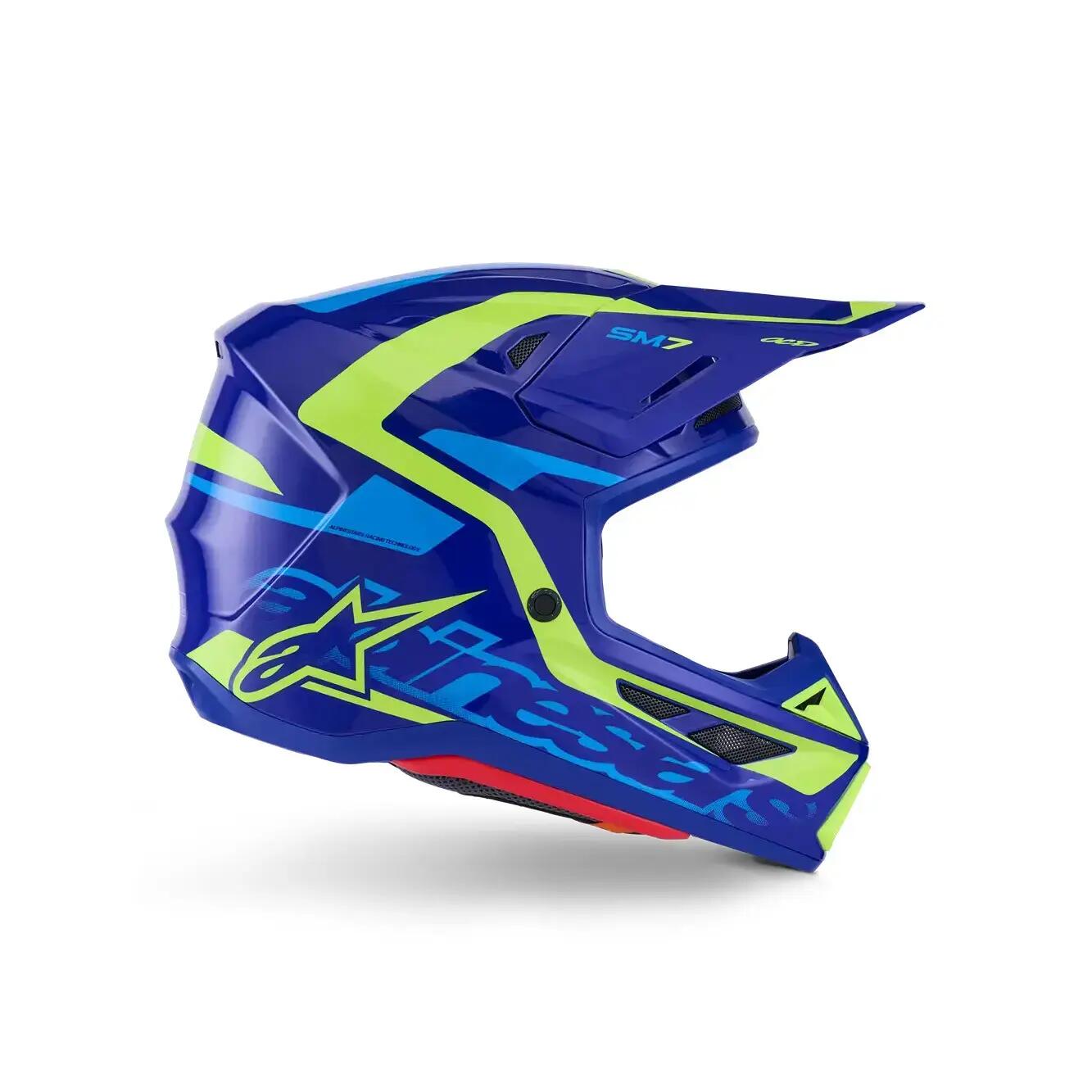 Motorhelm Alpinestars S-M7 Deed 3/5