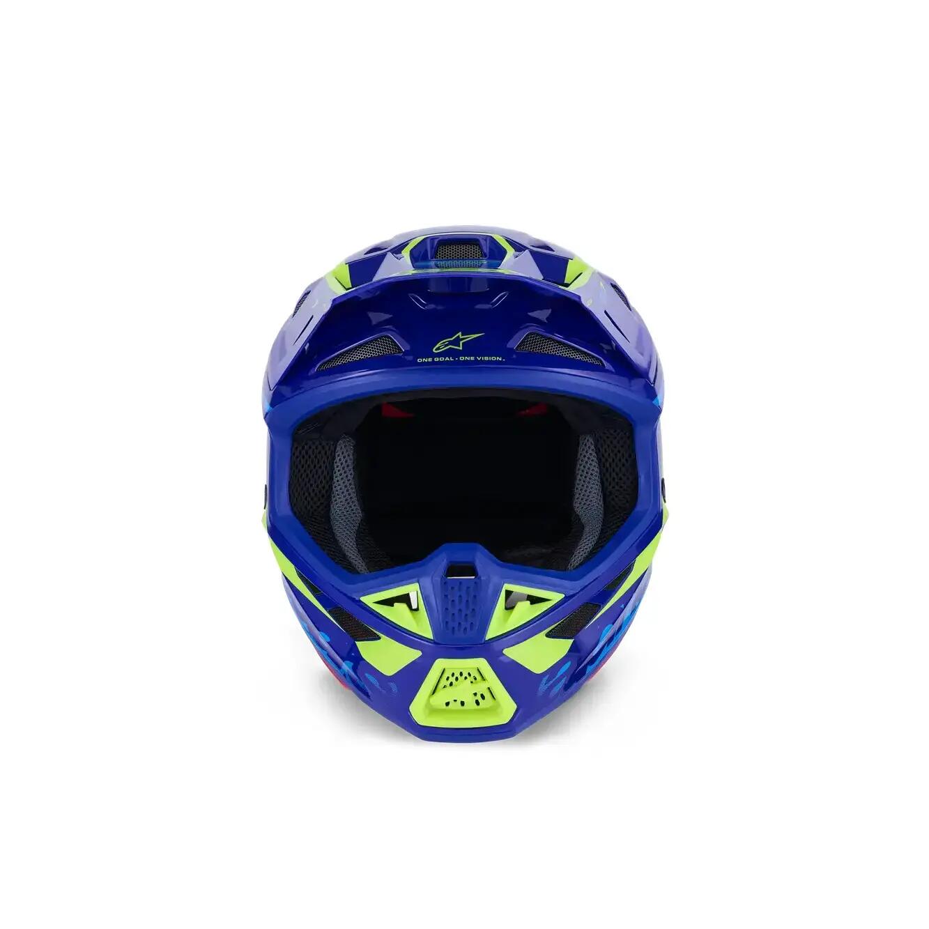 Motorhelm Alpinestars S-M7 Deed 2/5