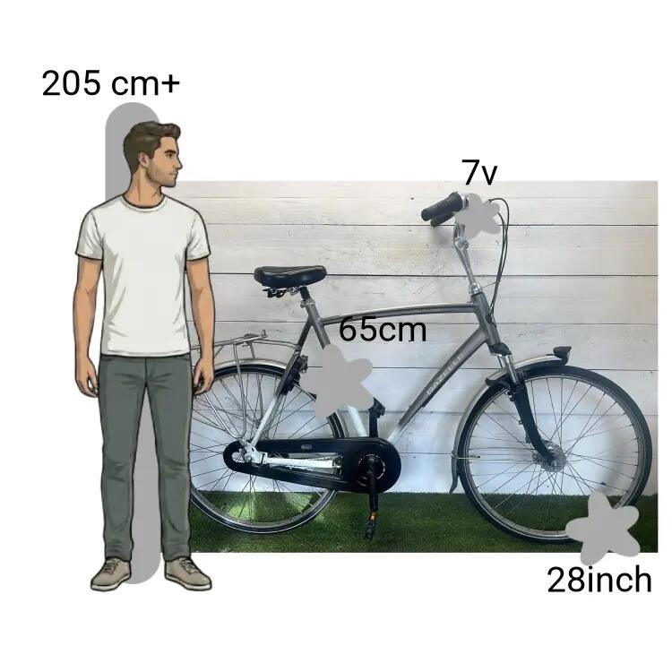 Vélo d’occasion Gazelle Chamonix Plus 2/4