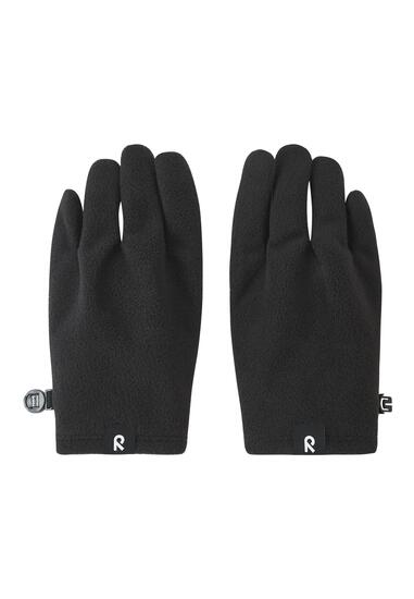 Fleece-Handschuhe Tuuleen - Verstärkung an Handfläche und Daumen