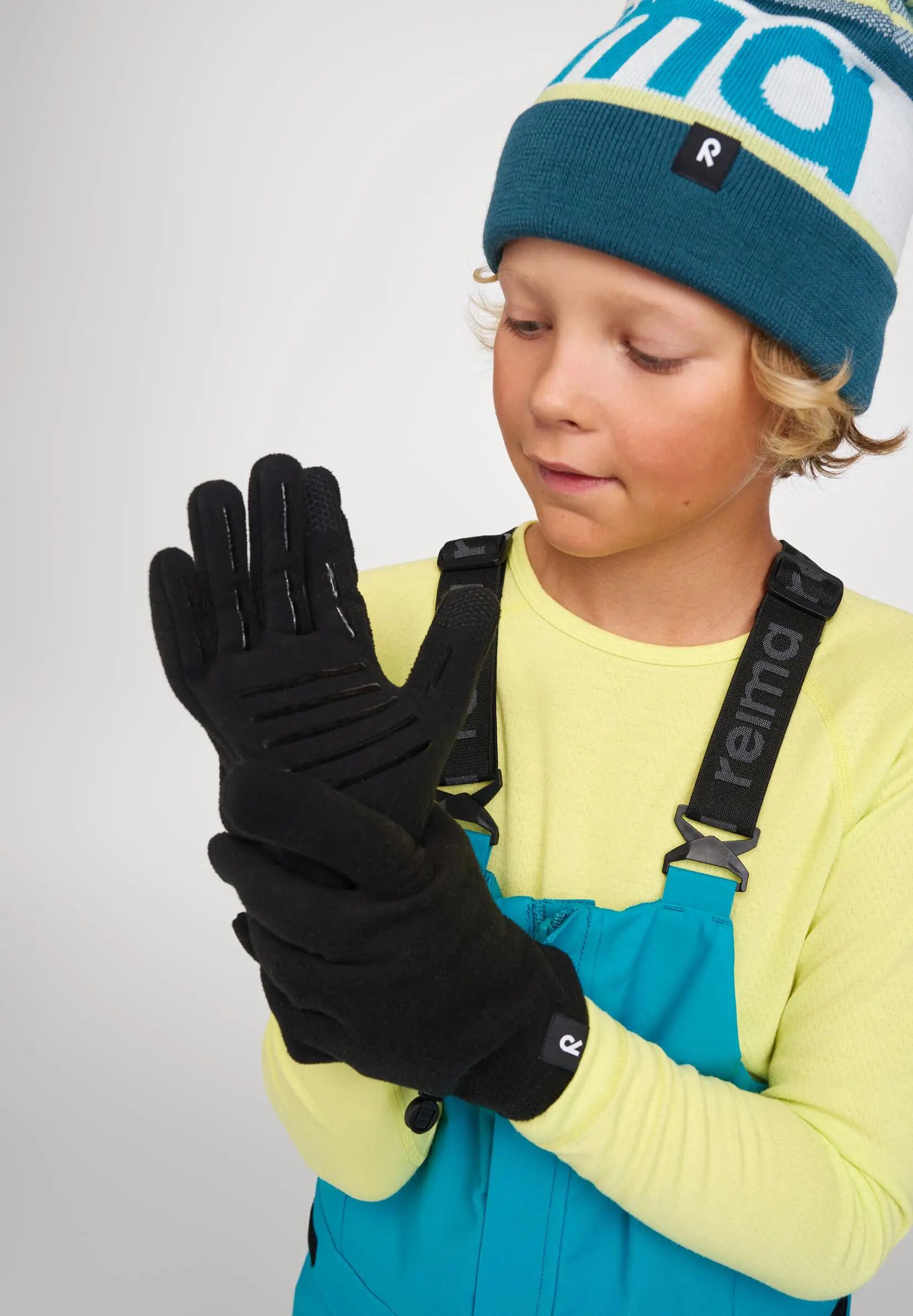 Gants en polaire Tuuleen - Paumes et pouces renforcés 5/5