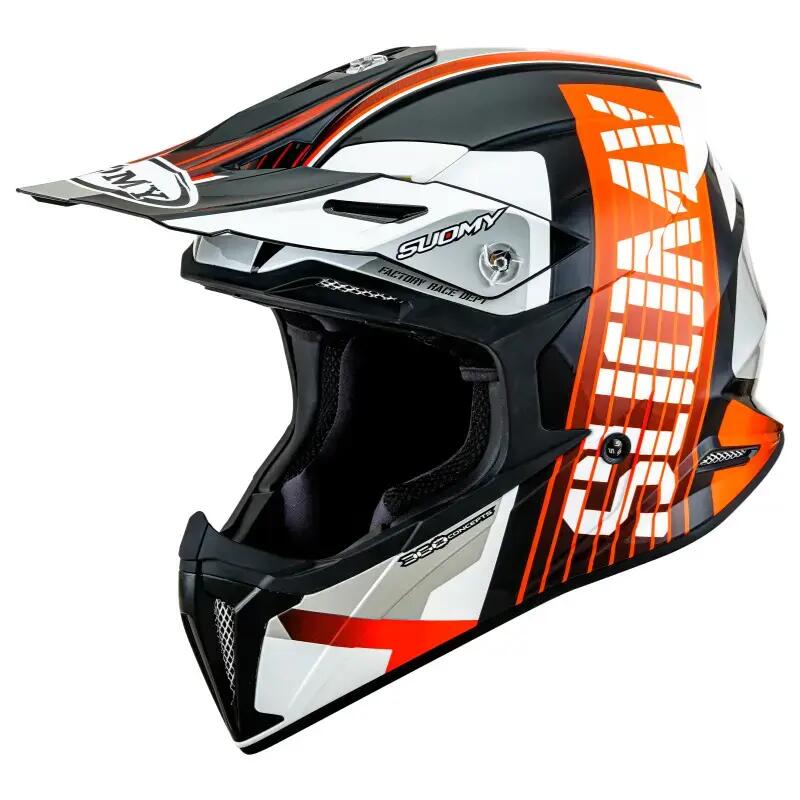 Casque moto cross Suomy X-Wing Amped 2/7