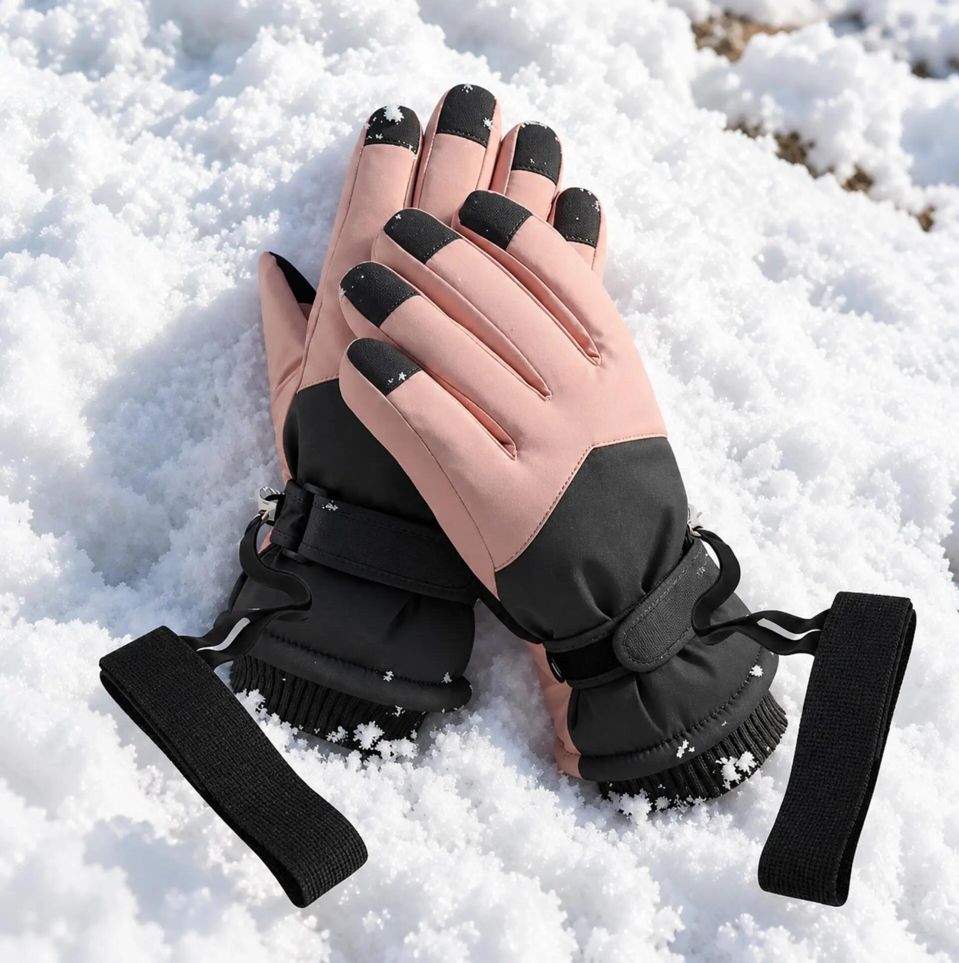 Sangle anti-perte pour gants de ski et snowboard - Dragonnes élastiques 3/4
