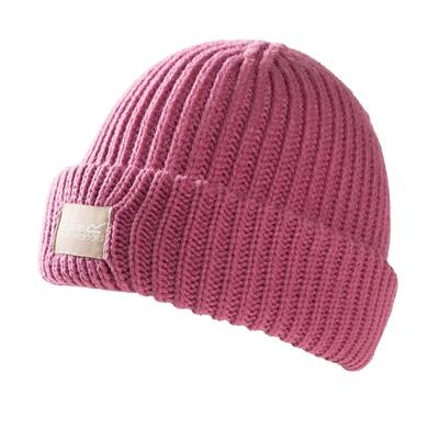 Cuffia CONNORA FISHERMAN bambino blu navy lavorata a maglia 100% acrilico