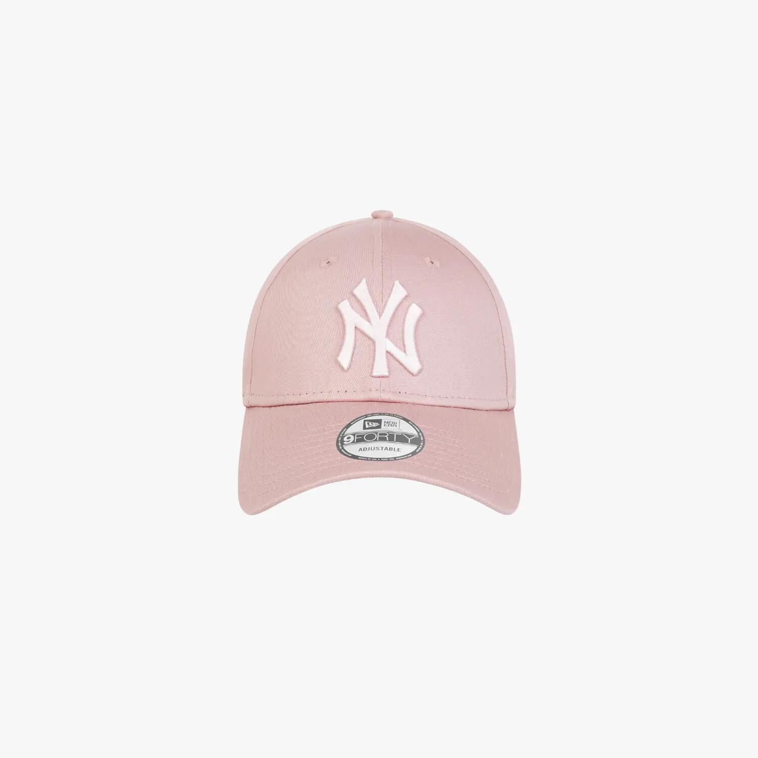 Unisex Kappe "League Essential 9Forty" New York Yankees, Pink 3/5