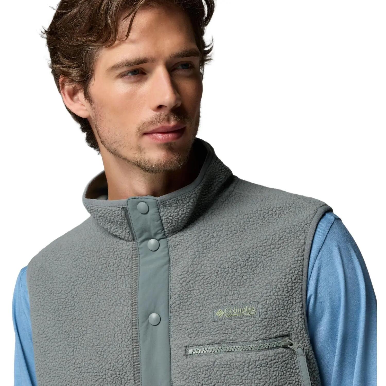 Męski polar Columbia Helvetia II Vest 2090901342 6/6