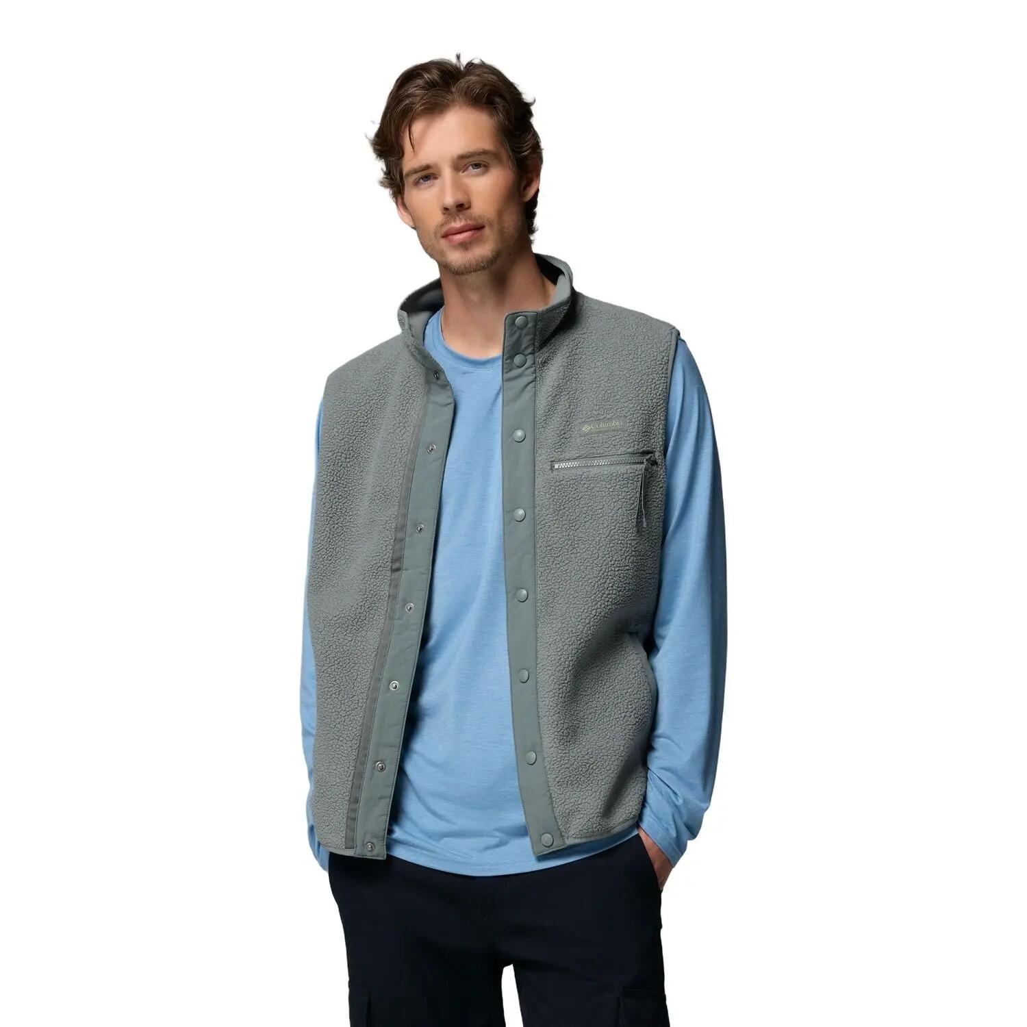 Męski polar Columbia Helvetia II Vest 2090901342 5/6