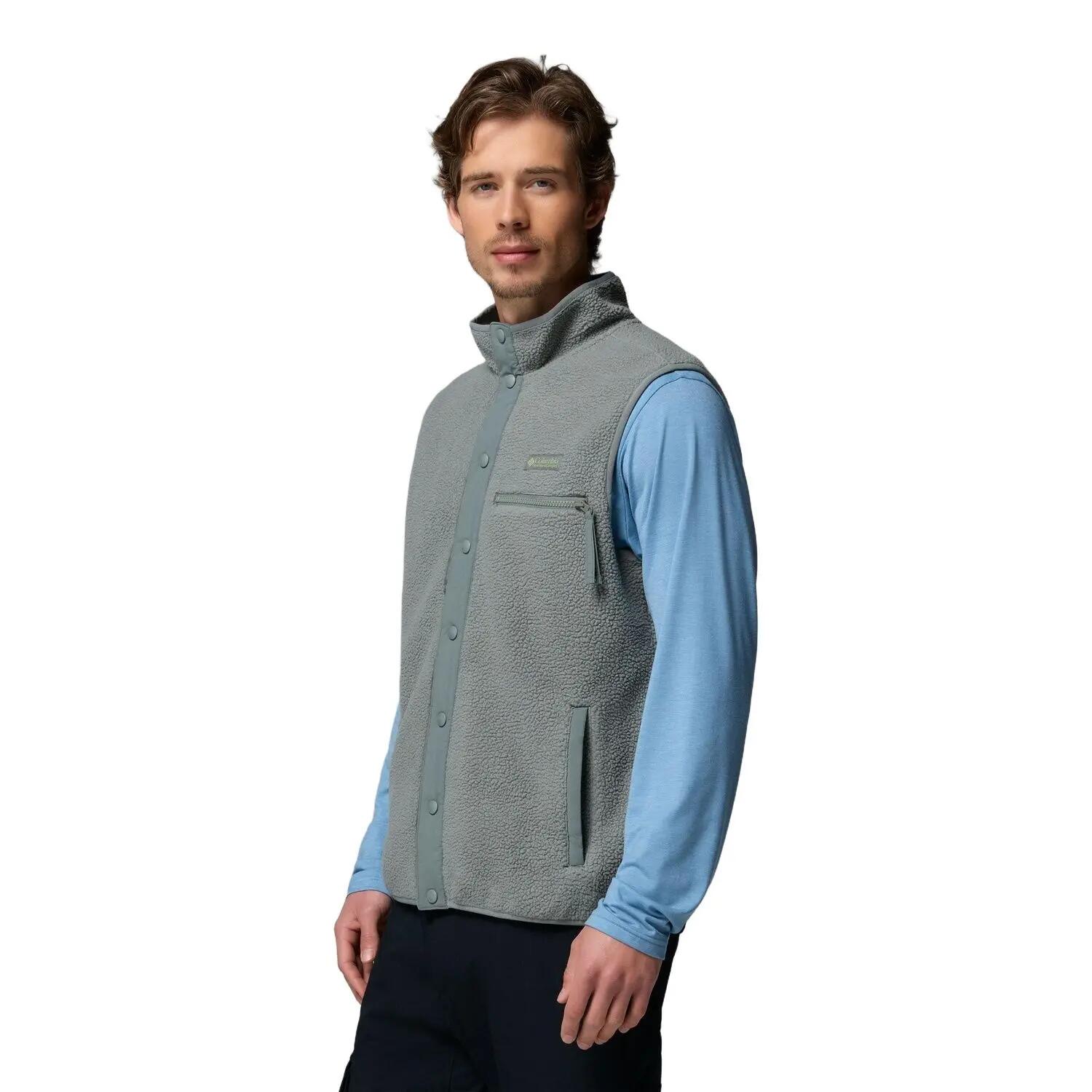 Męski polar Columbia Helvetia II Vest 2090901342 4/6