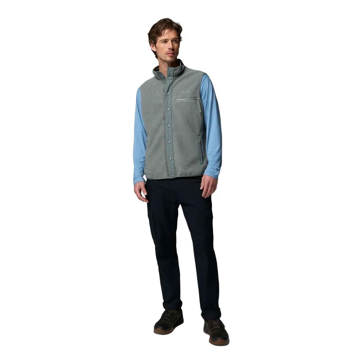 Męski polar Columbia Helvetia II Vest 2090901342 2/6