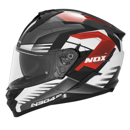 Casco integral de moto Nox N304S Carver