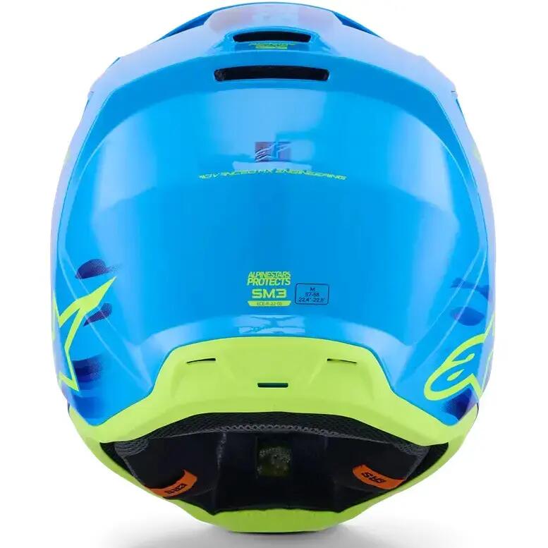 Motorhelm Alpinestars SM3 Force 5/5
